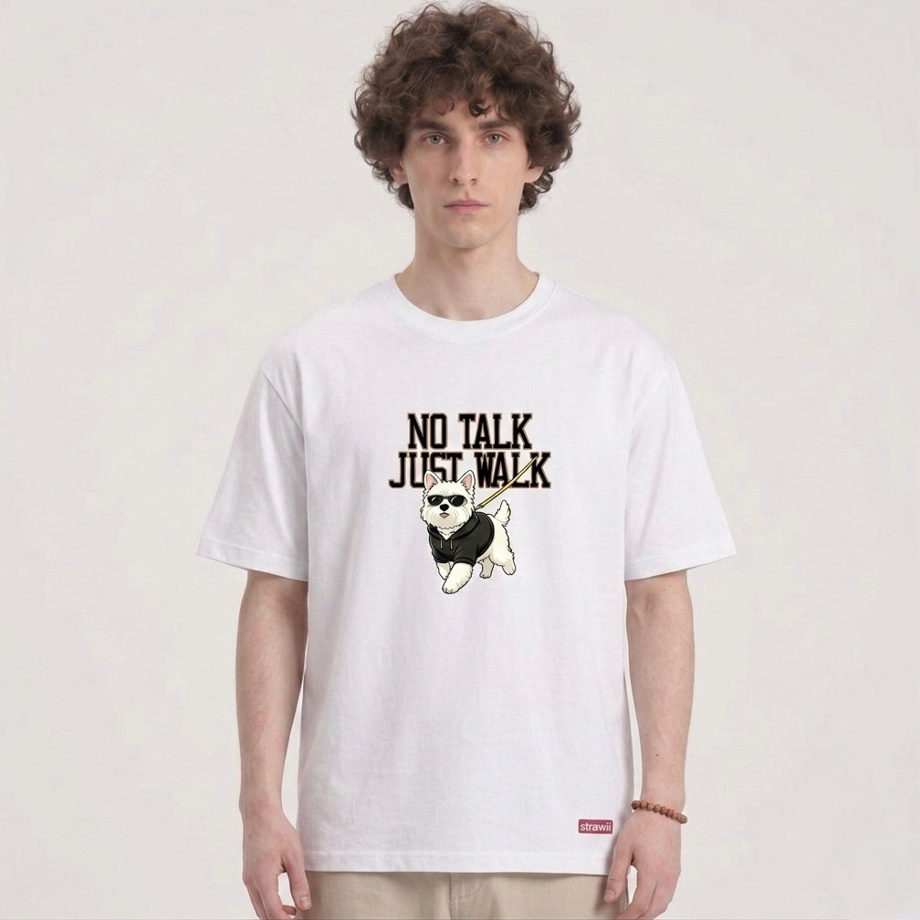 strawii "No Talk Just Walk" Tee