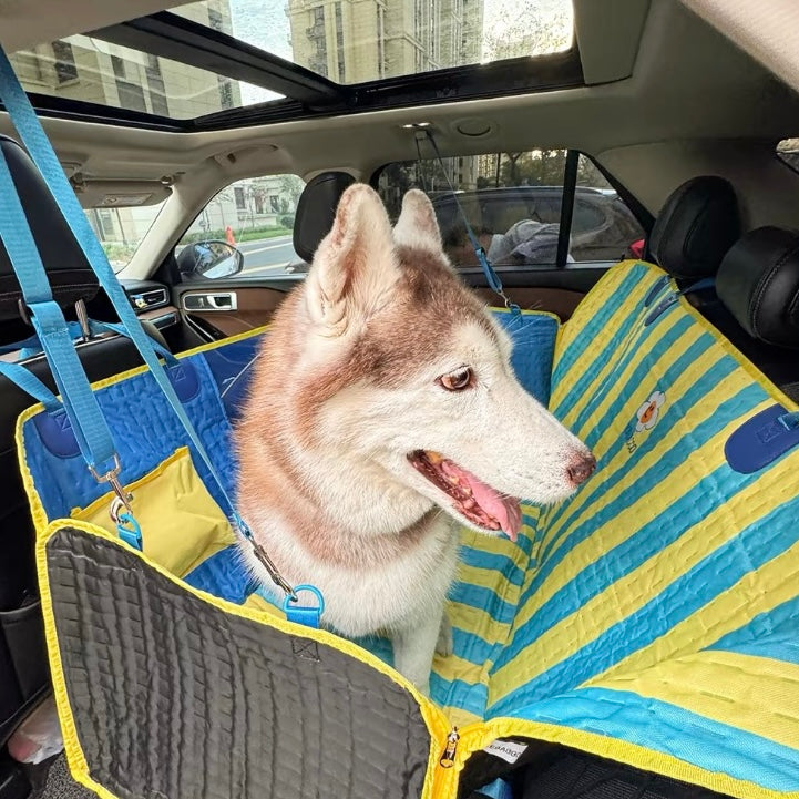 strawii Waterproof Dog Car Seat Cover