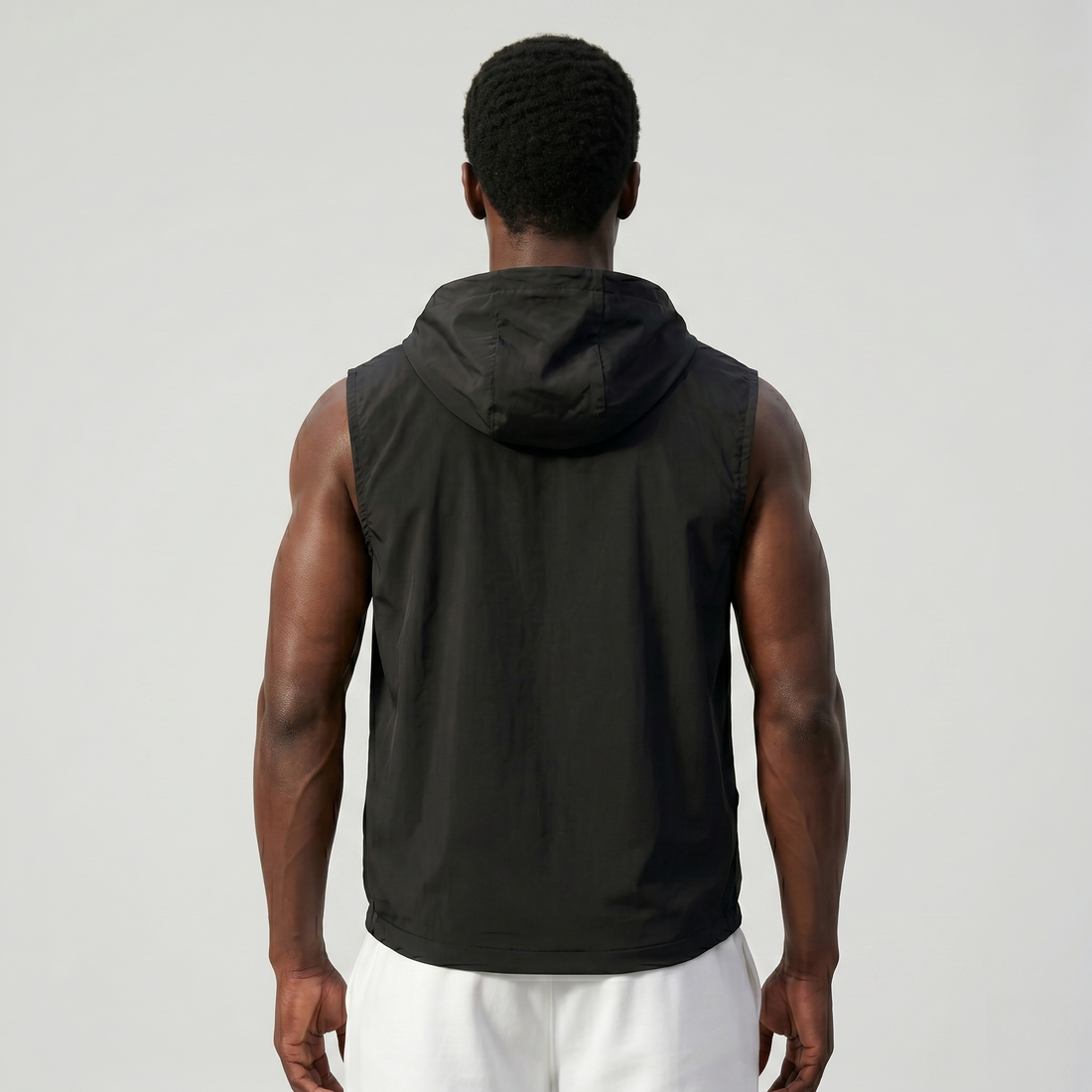 strawii Signature  Black Pouch Vest - The Wearable Pet Carrier