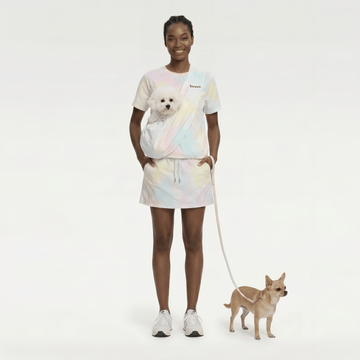 strawii Signature Kangaroo Pouch Top - The Wearable Pet Carrier