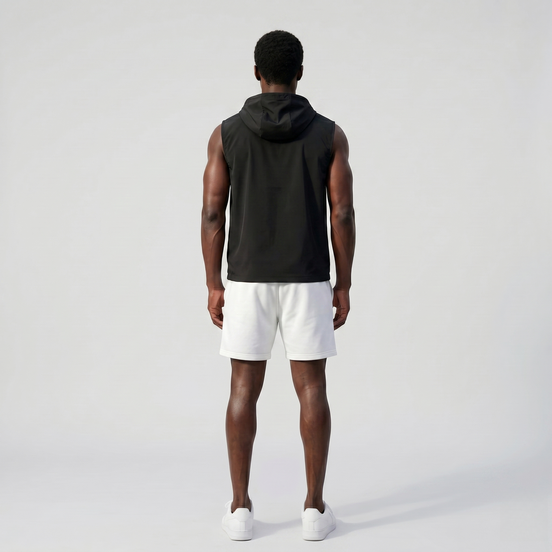 strawii Signature  Black Pouch Vest - The Wearable Pet Carrier