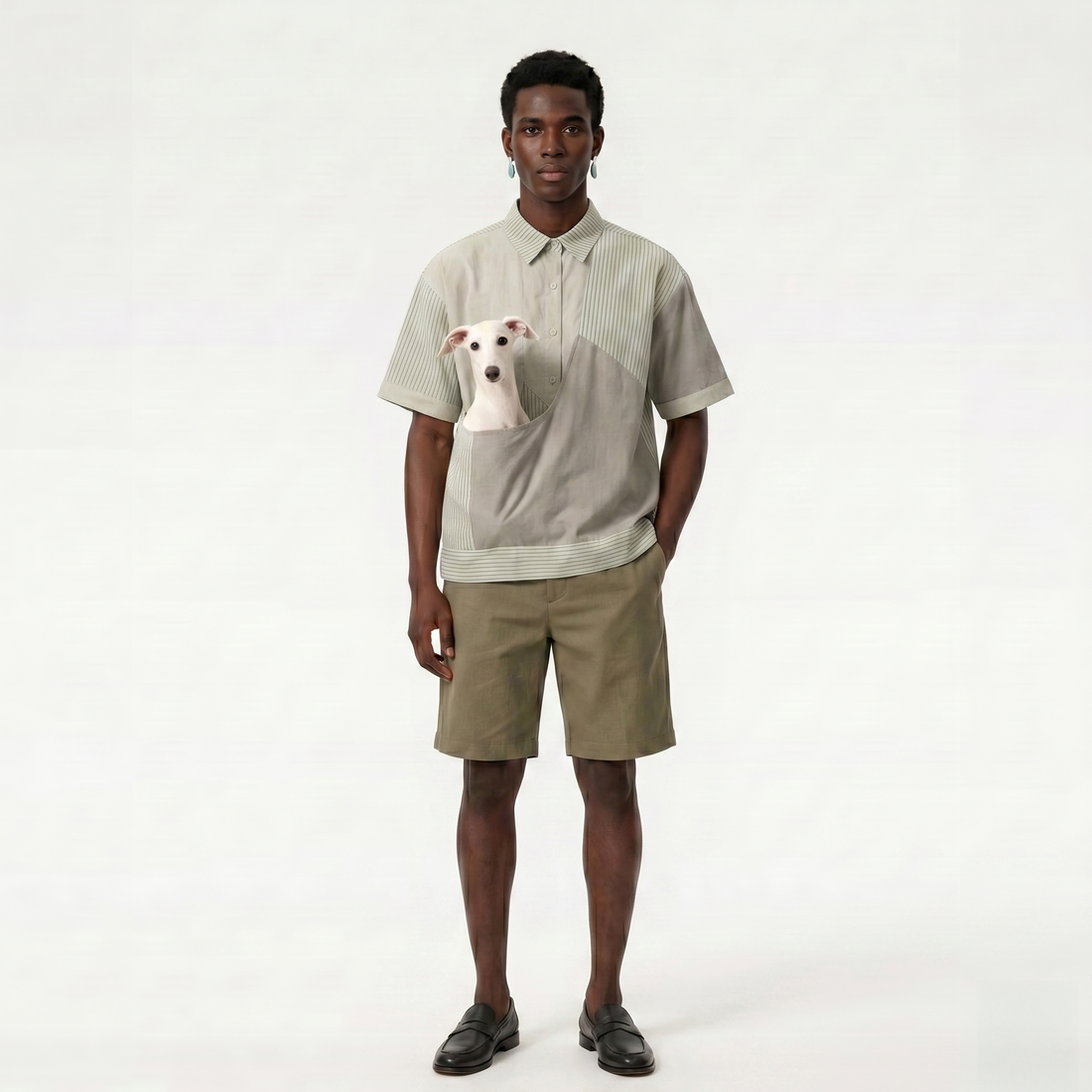strawii Signature Short-sleeve Shirts - The Wearable Pet Carrier