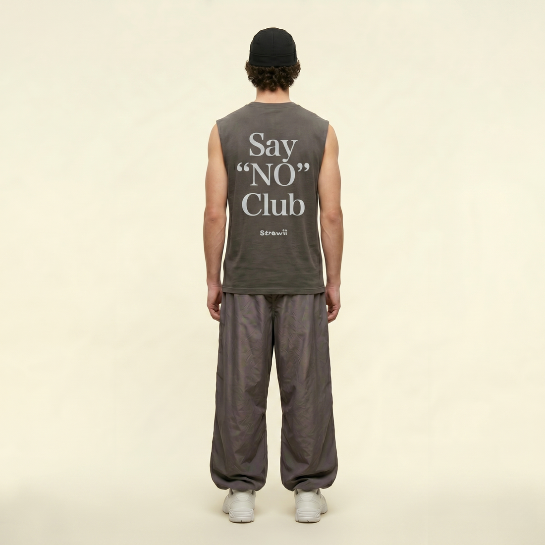 strawii "say no club" Attitude Vest